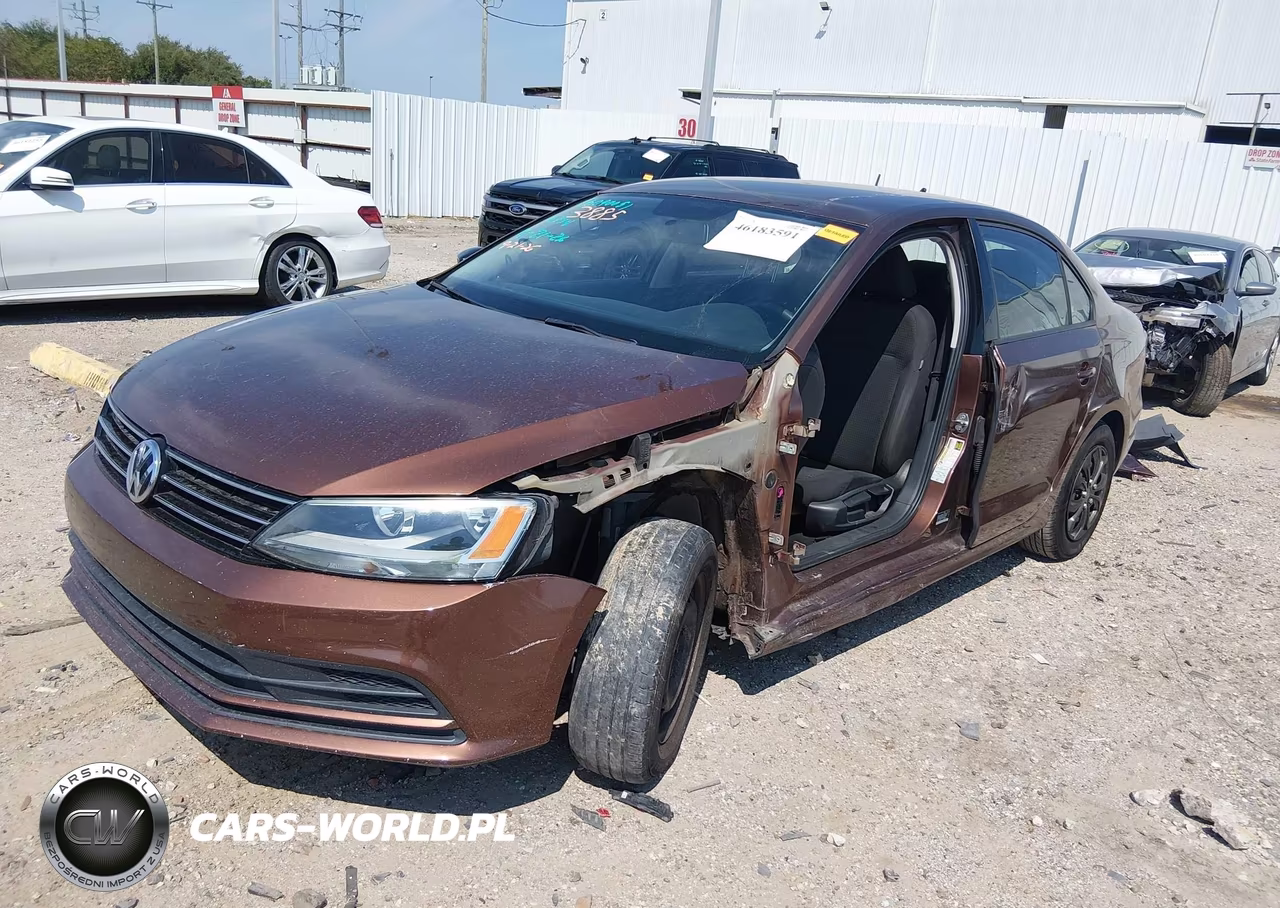 2016 Volkswagen Jetta 1.4T S VIN:3VW267AJ4GM356334 - 2