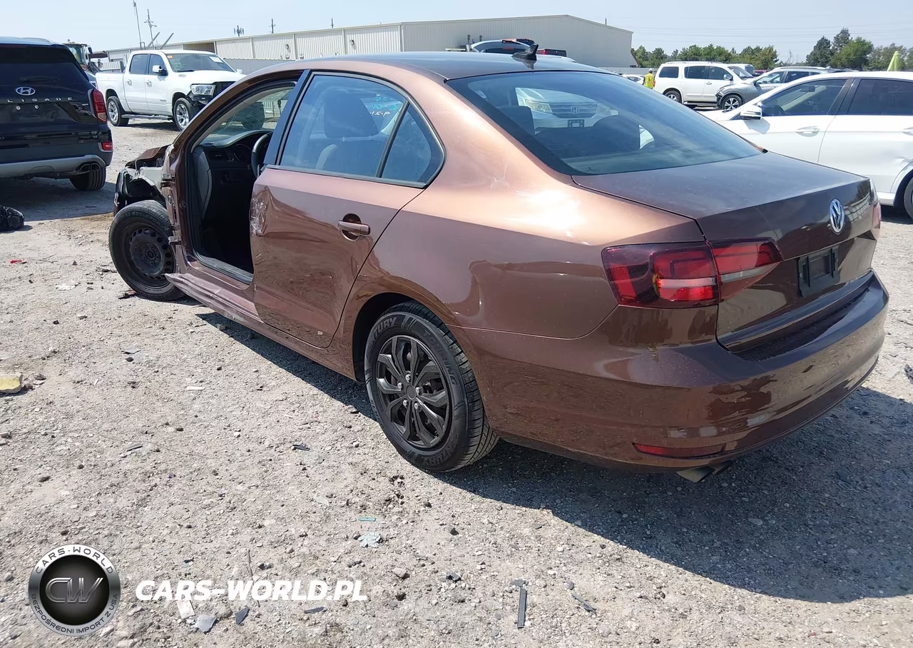 2016 Volkswagen Jetta 1.4T S VIN:3VW267AJ4GM356334 - 3
