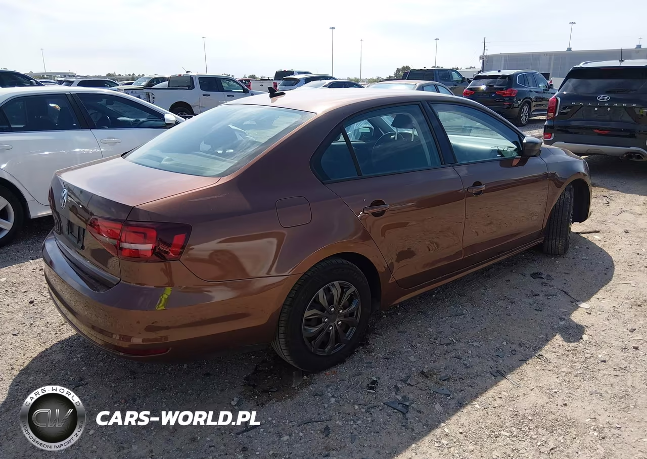 2016 Volkswagen Jetta 1.4T S VIN:3VW267AJ4GM356334 - 4