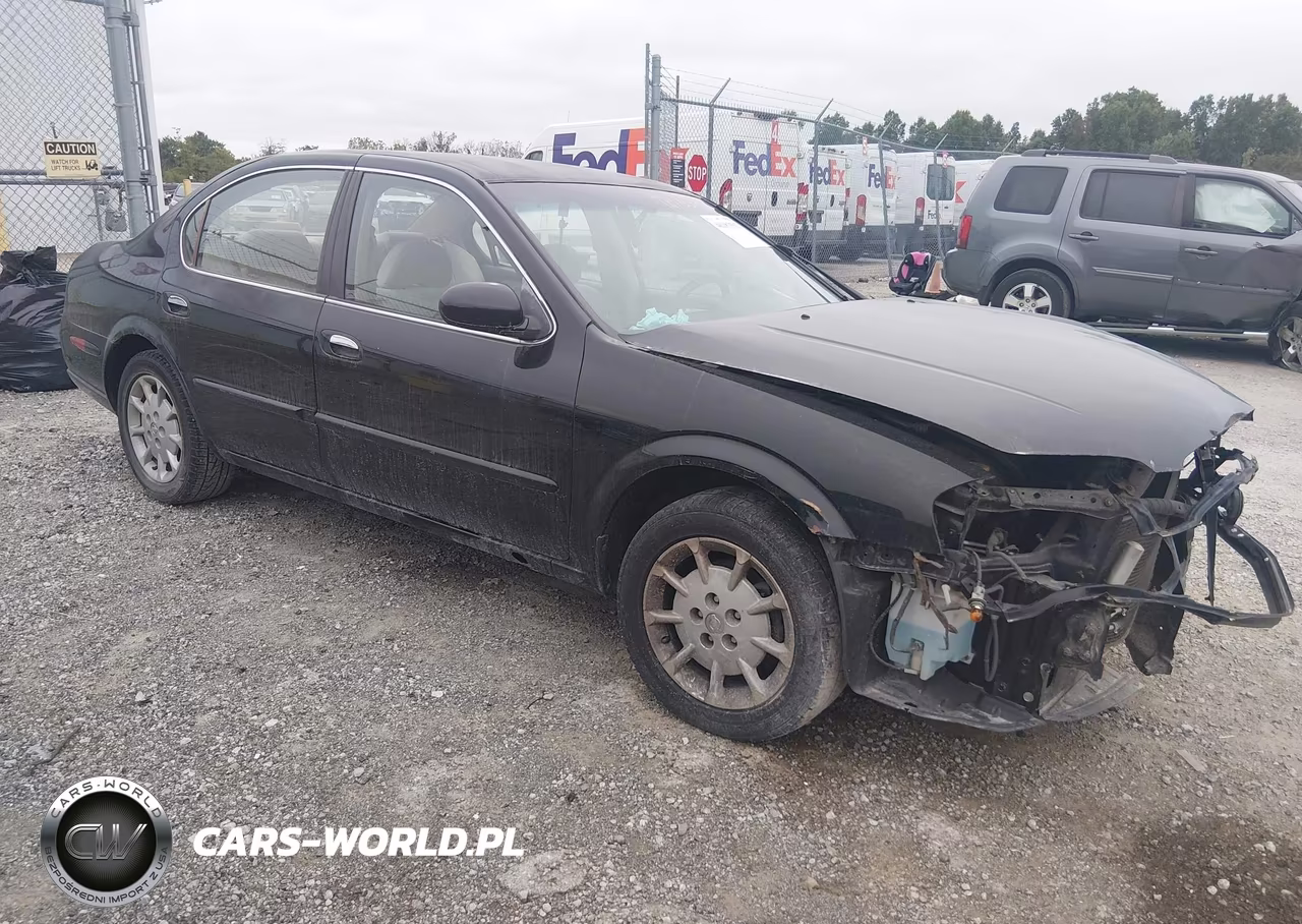 2001 Nissan Maxima Gxe