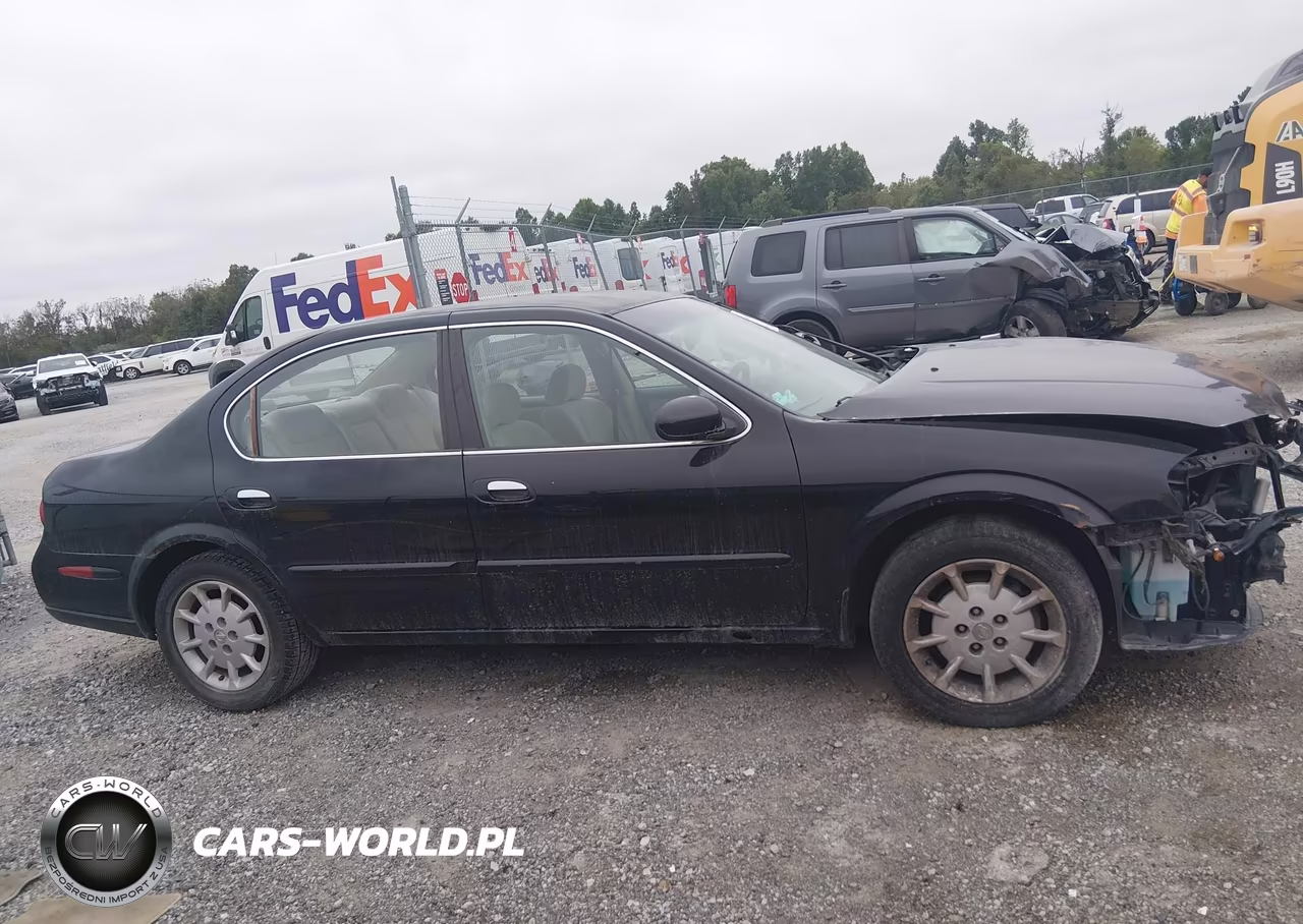 2001 Nissan Maxima Gxe VIN:JN1CA31D11T825027 - 13