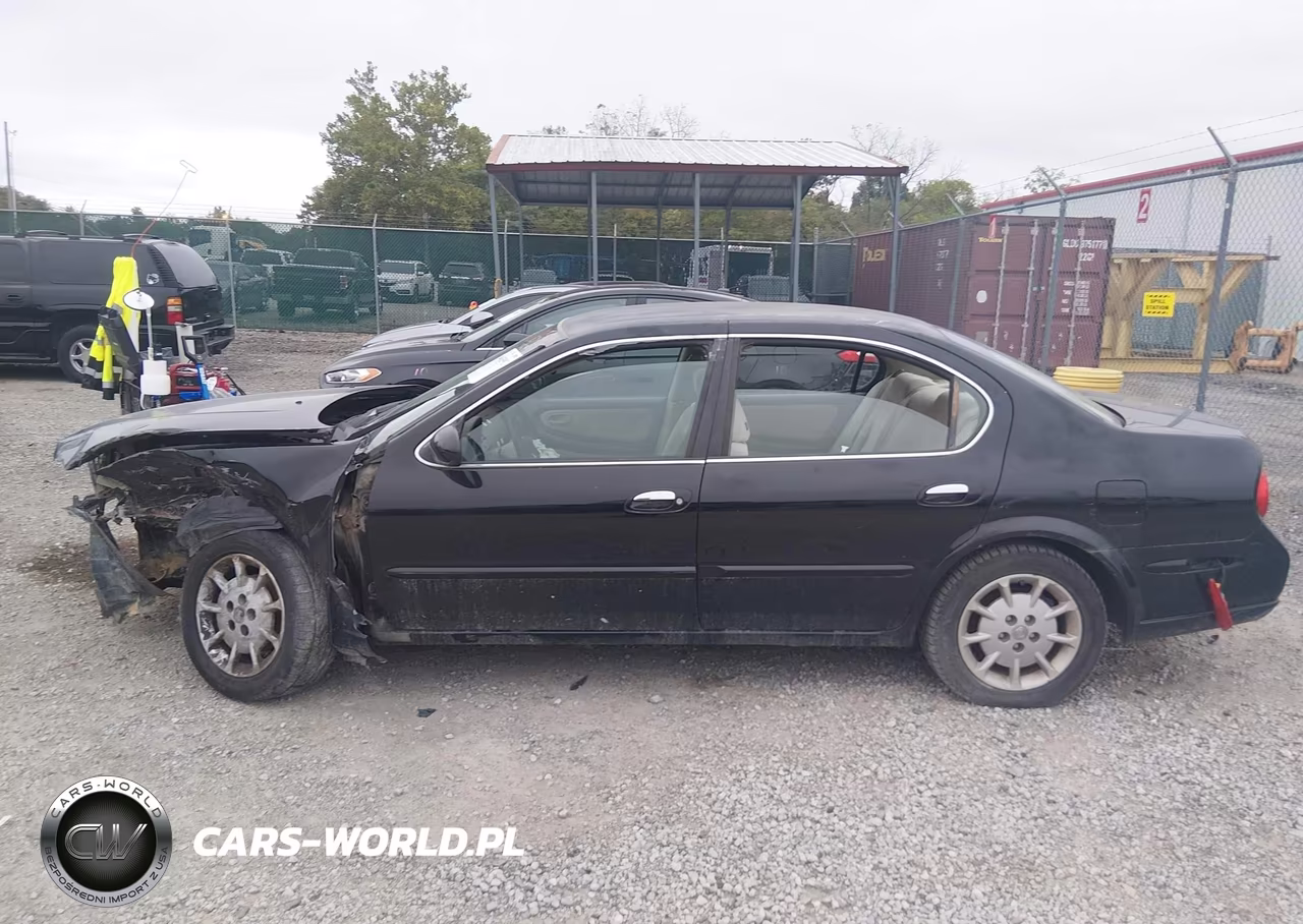 2001 Nissan Maxima Gxe VIN:JN1CA31D11T825027 - 14