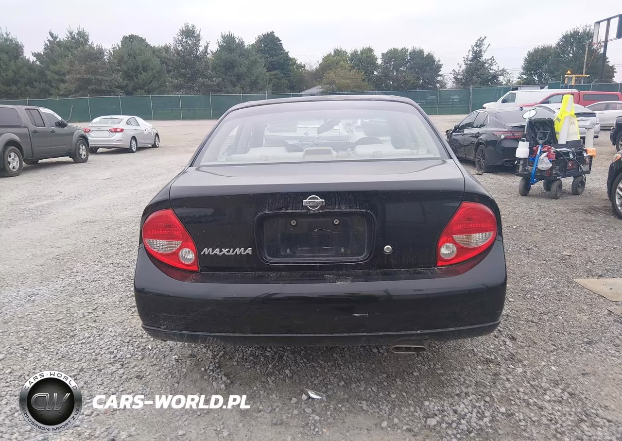 2001 Nissan Maxima Gxe VIN:JN1CA31D11T825027 - 16