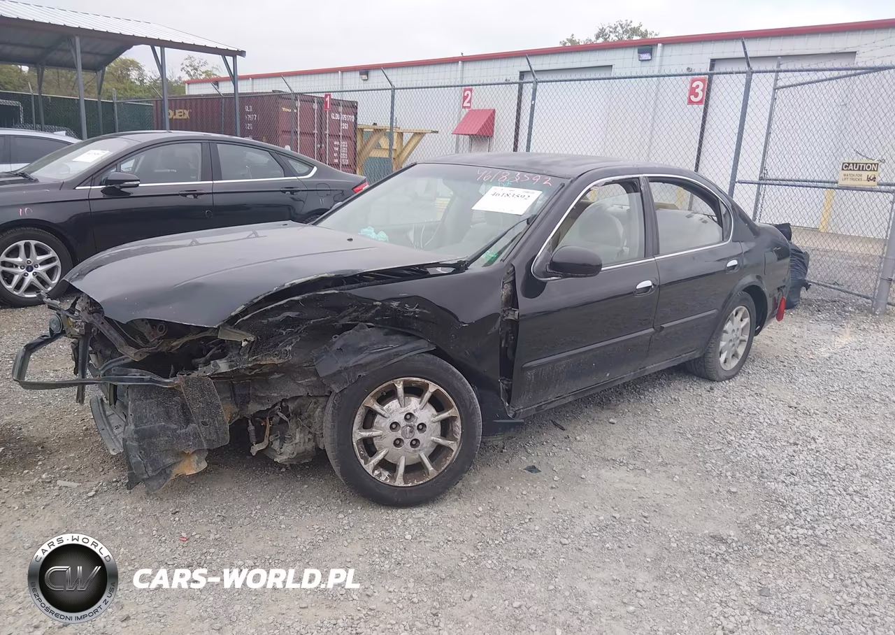 2001 Nissan Maxima Gxe VIN:JN1CA31D11T825027 - 2