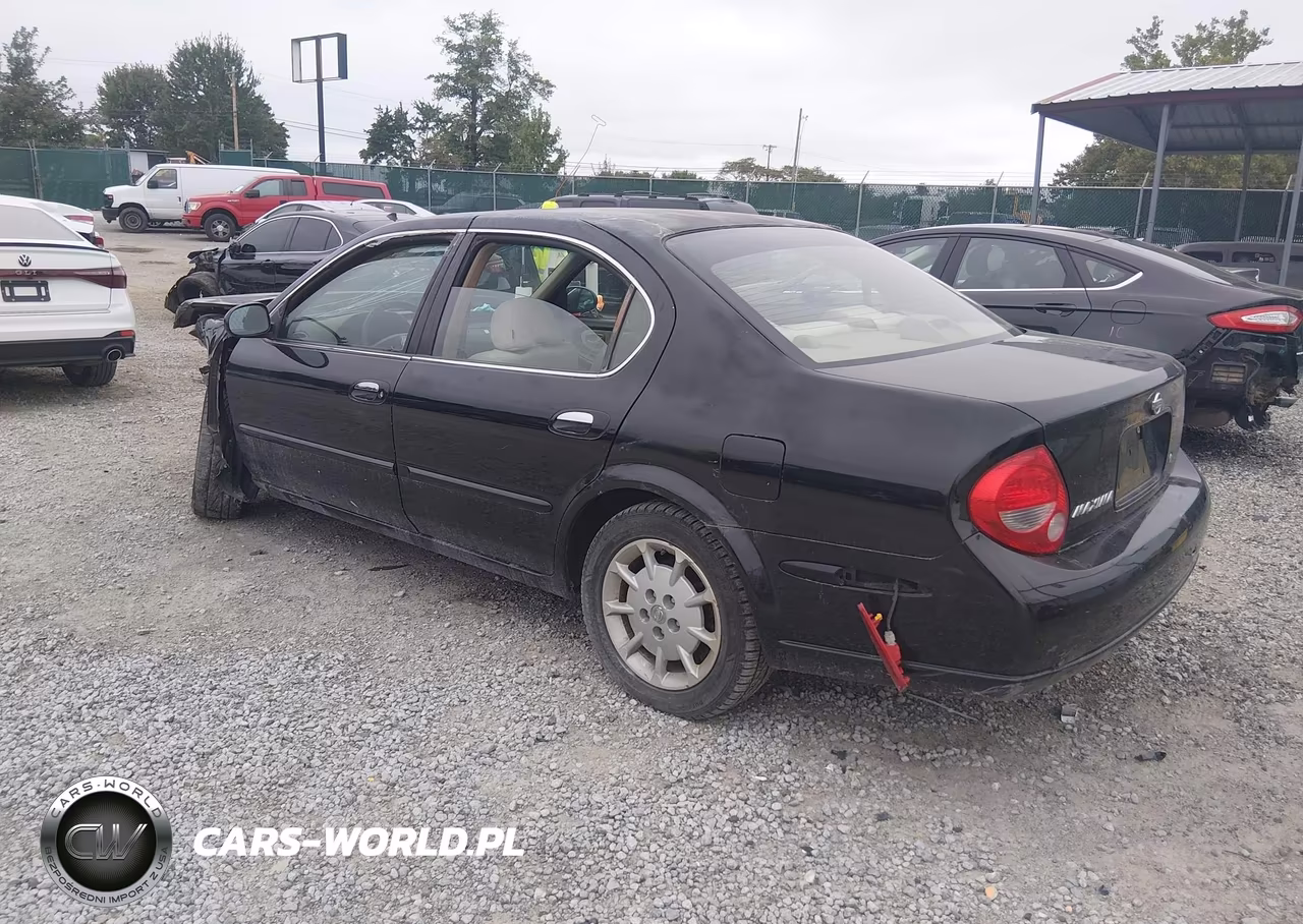 2001 Nissan Maxima Gxe VIN:JN1CA31D11T825027 - 3