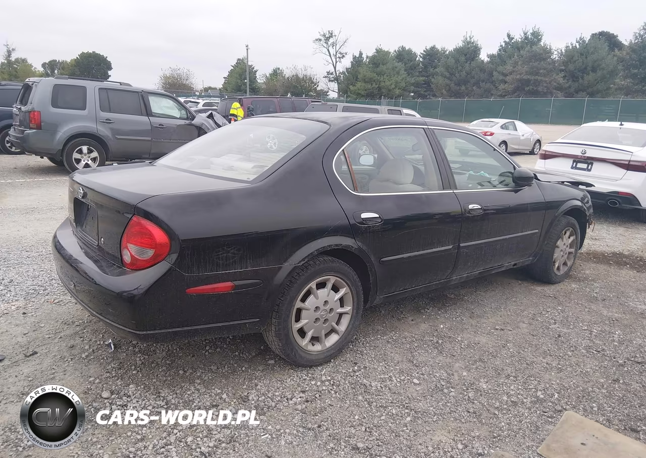 2001 Nissan Maxima Gxe VIN:JN1CA31D11T825027 - 4