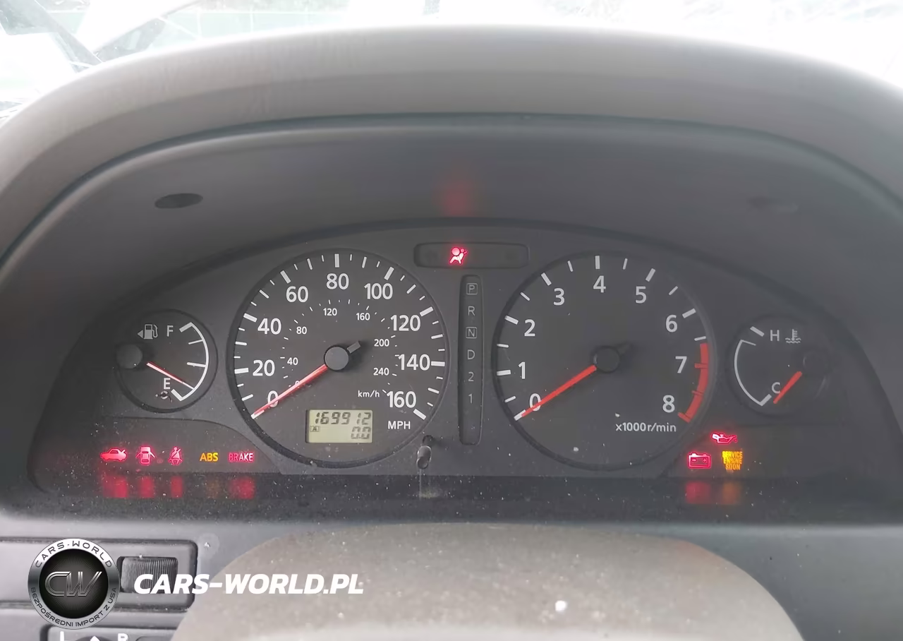 2001 Nissan Maxima Gxe VIN:JN1CA31D11T825027 - 7