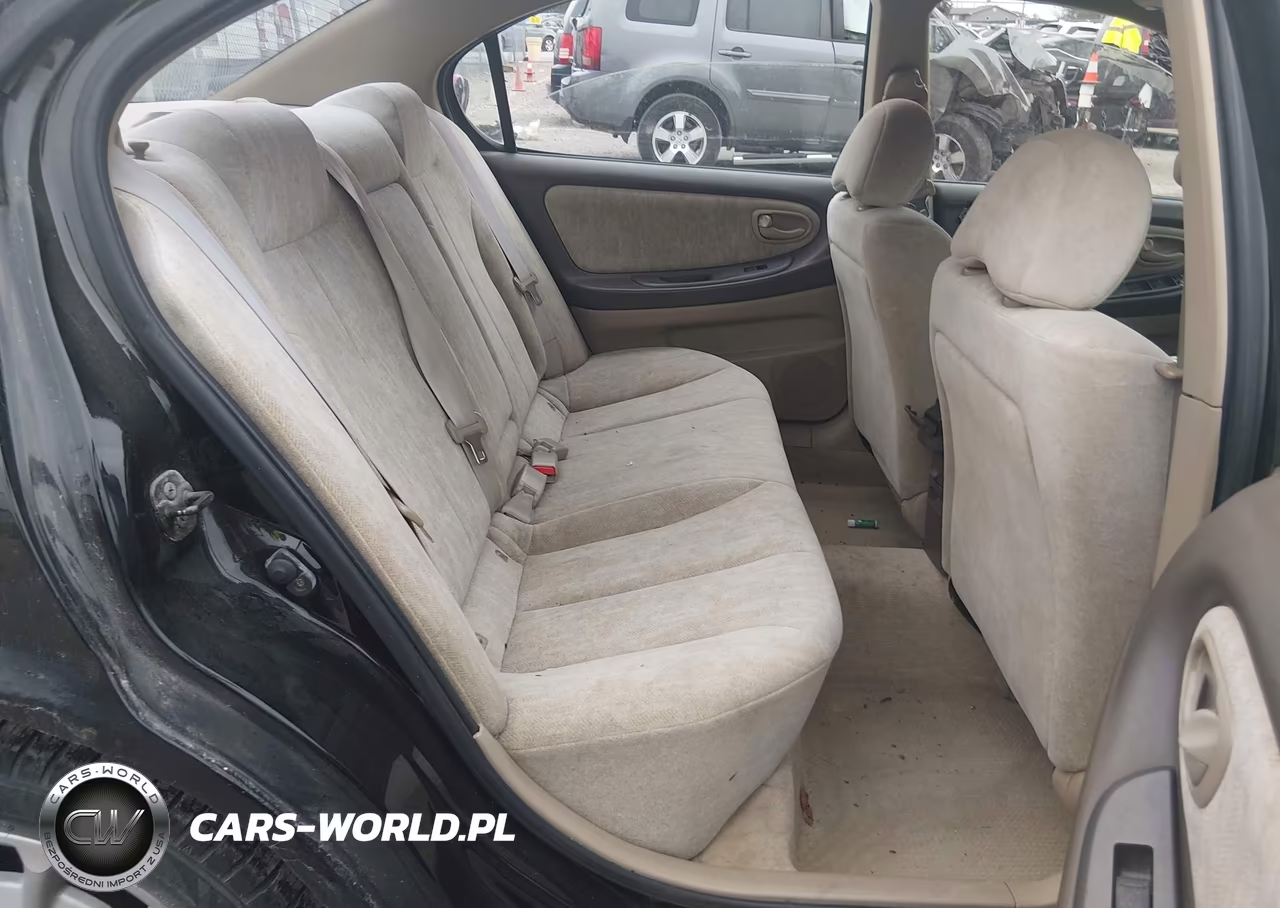 2001 Nissan Maxima Gxe VIN:JN1CA31D11T825027 - 8