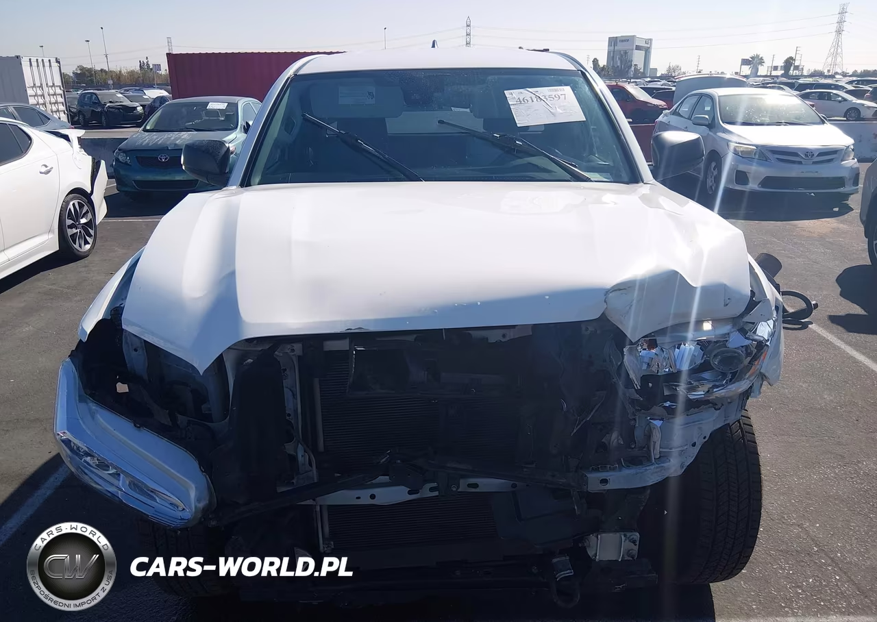 2022 Toyota Tacoma Sr VIN:3TYRX5GN9NT065164 - 13