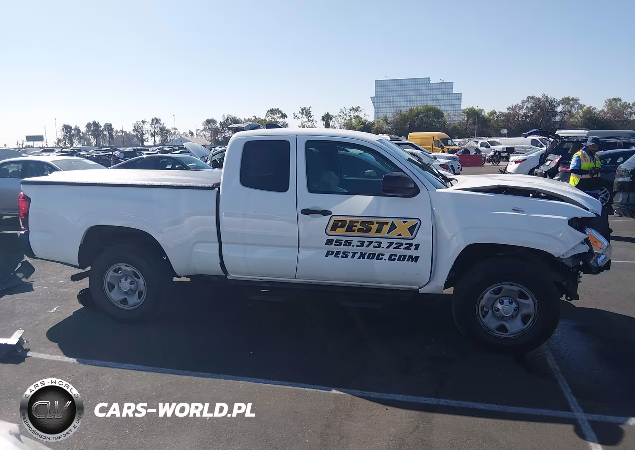 2022 Toyota Tacoma Sr VIN:3TYRX5GN9NT065164 - 14