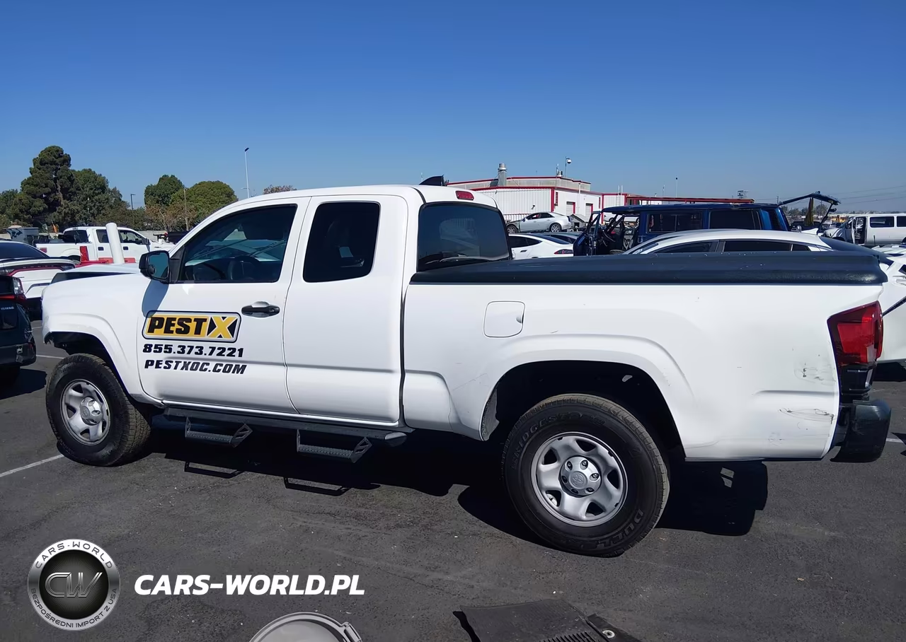 2022 Toyota Tacoma Sr VIN:3TYRX5GN9NT065164 - 15