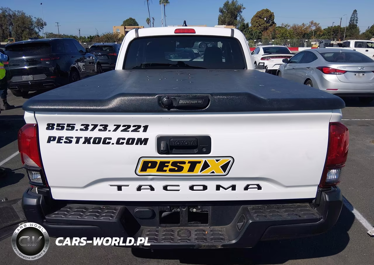 2022 Toyota Tacoma Sr VIN:3TYRX5GN9NT065164 - 17