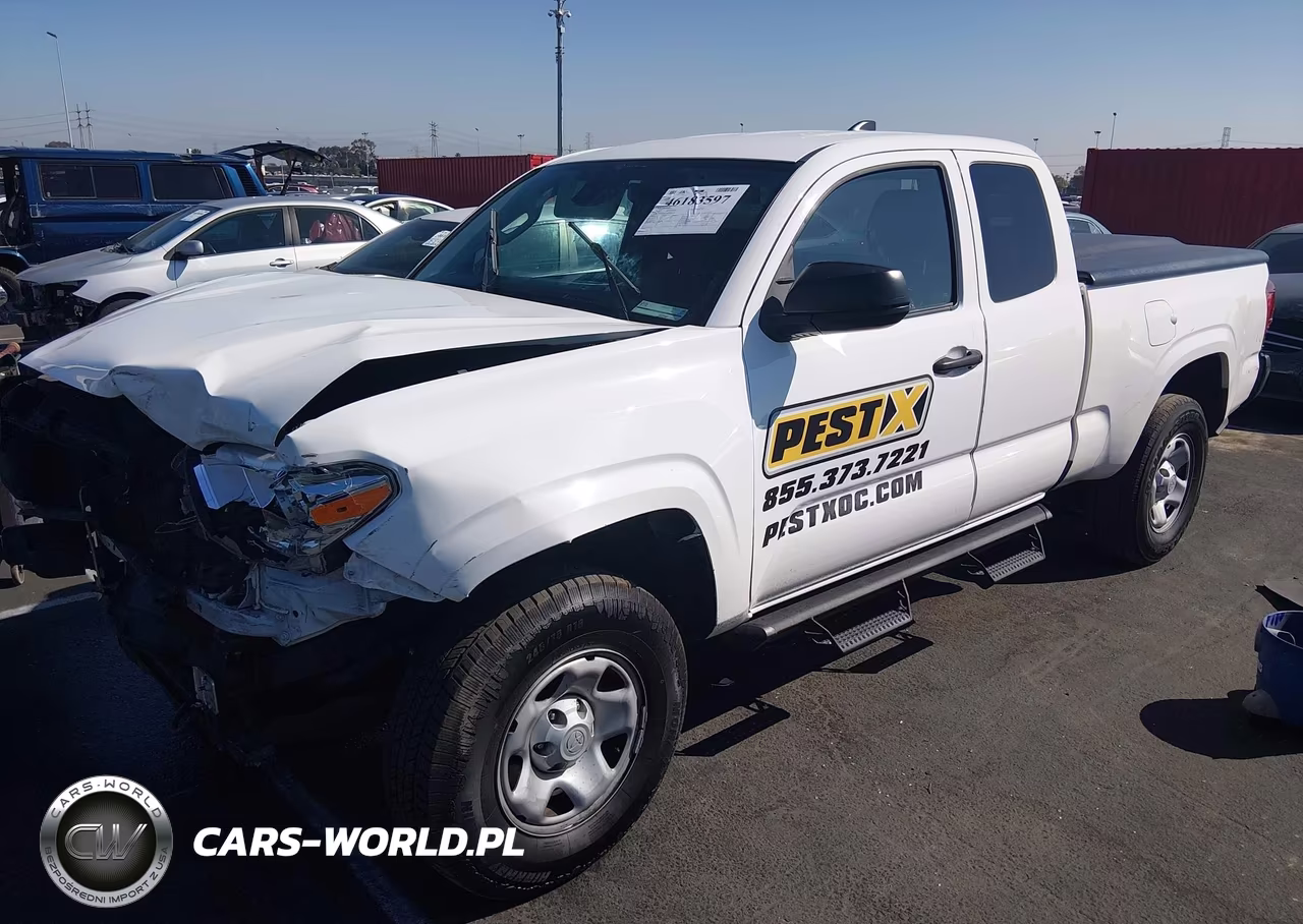 2022 Toyota Tacoma Sr VIN:3TYRX5GN9NT065164 - 2