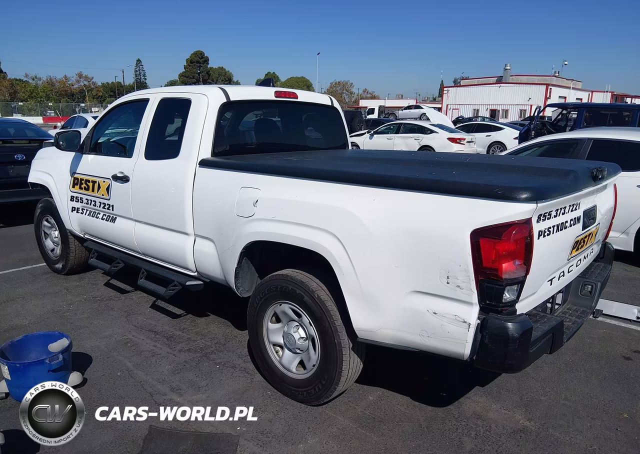 2022 Toyota Tacoma Sr VIN:3TYRX5GN9NT065164 - 3