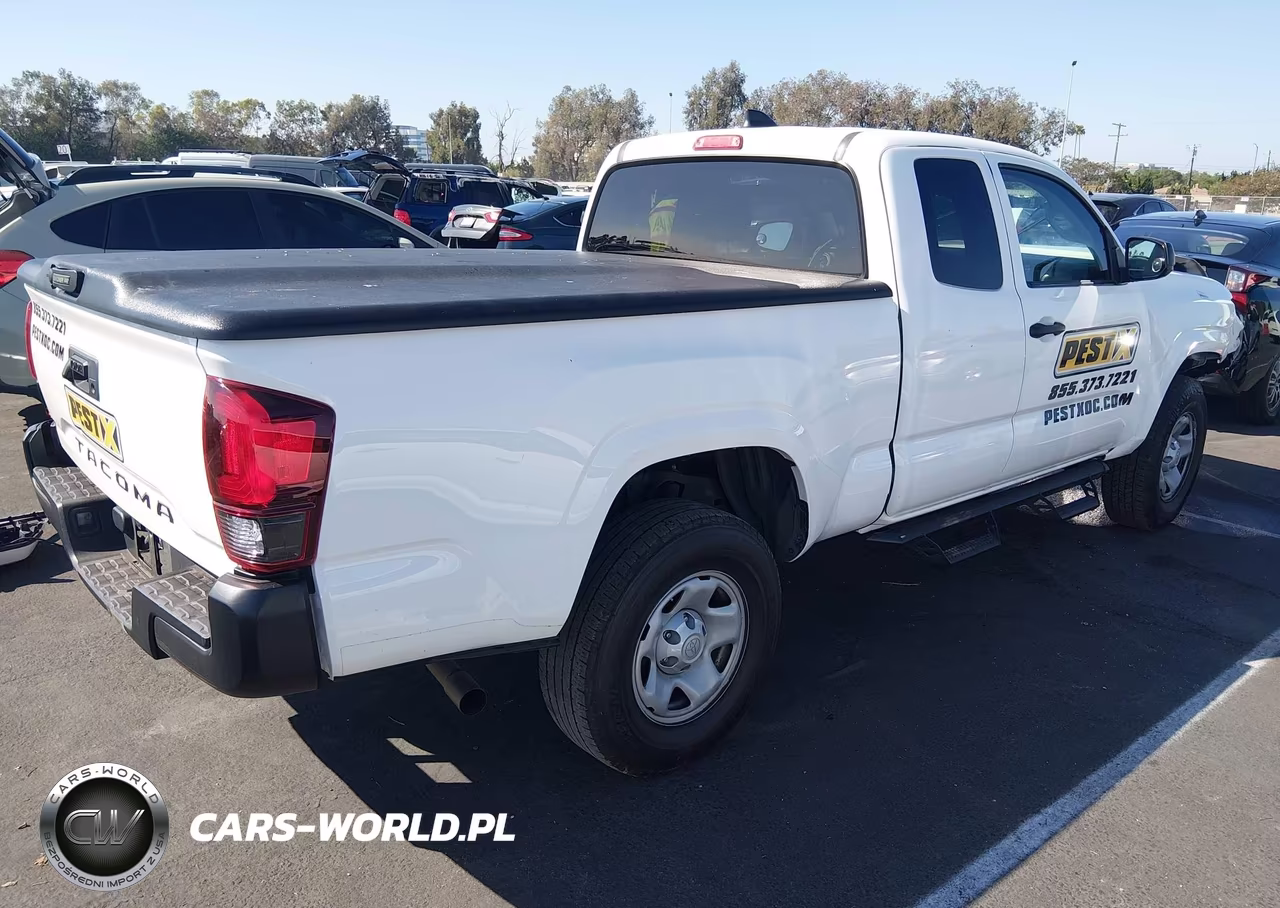 2022 Toyota Tacoma Sr VIN:3TYRX5GN9NT065164 - 4