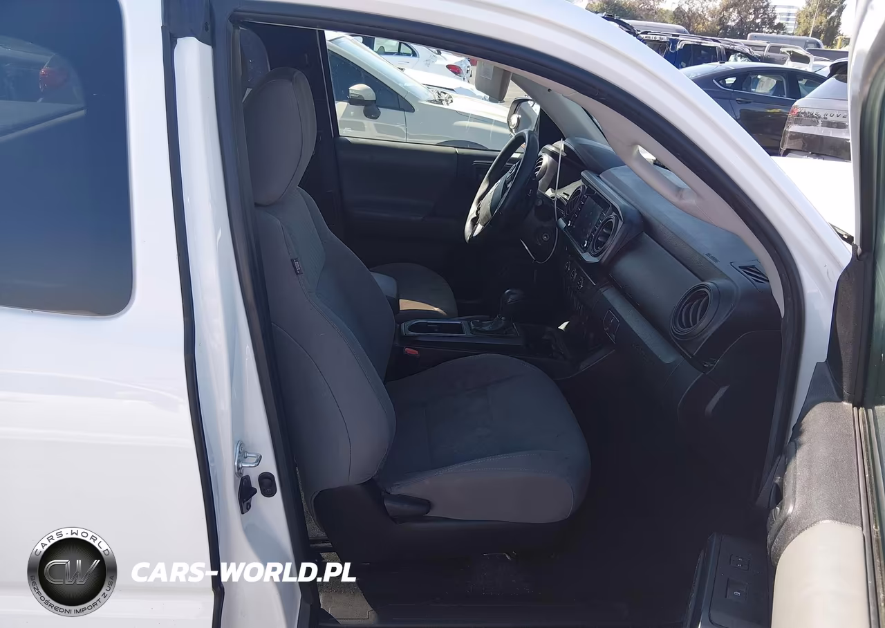 2022 Toyota Tacoma Sr VIN:3TYRX5GN9NT065164 - 5