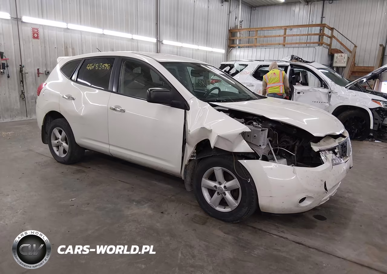 2010 Nissan Rogue S – zdjęcie 1 z 17