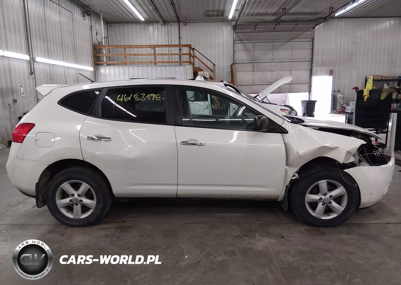 2010 Nissan Rogue S VIN:JN8AS5MV7AW611535 - 14