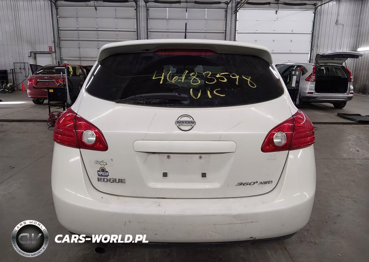 2010 Nissan Rogue S VIN:JN8AS5MV7AW611535 - 17