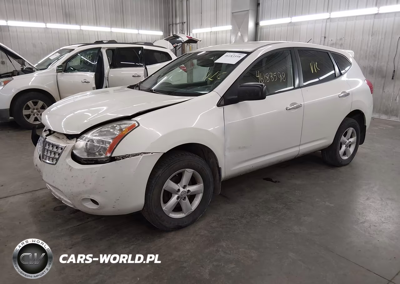 2010 Nissan Rogue S VIN:JN8AS5MV7AW611535 - 2