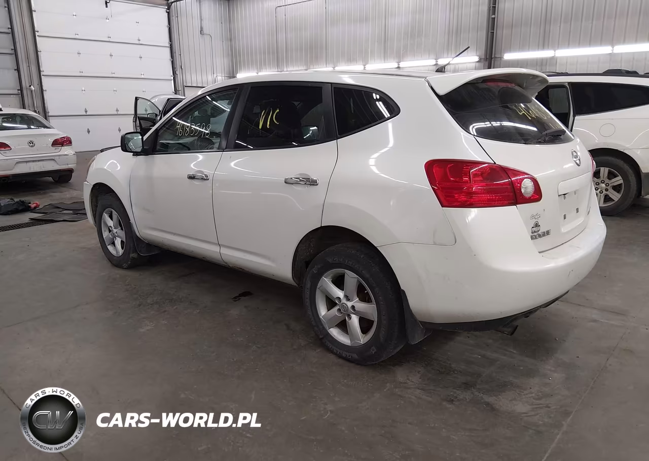 2010 Nissan Rogue S VIN:JN8AS5MV7AW611535 - 3