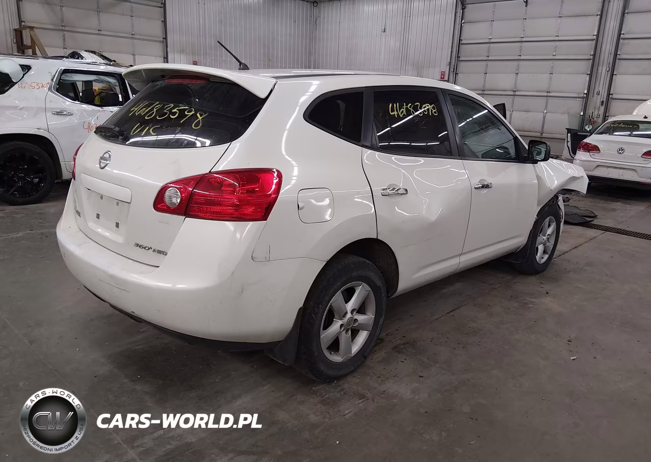 2010 Nissan Rogue S VIN:JN8AS5MV7AW611535 - 4