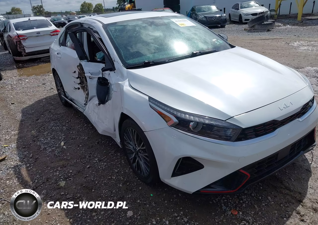 2024 Kia Forte Gt-Line