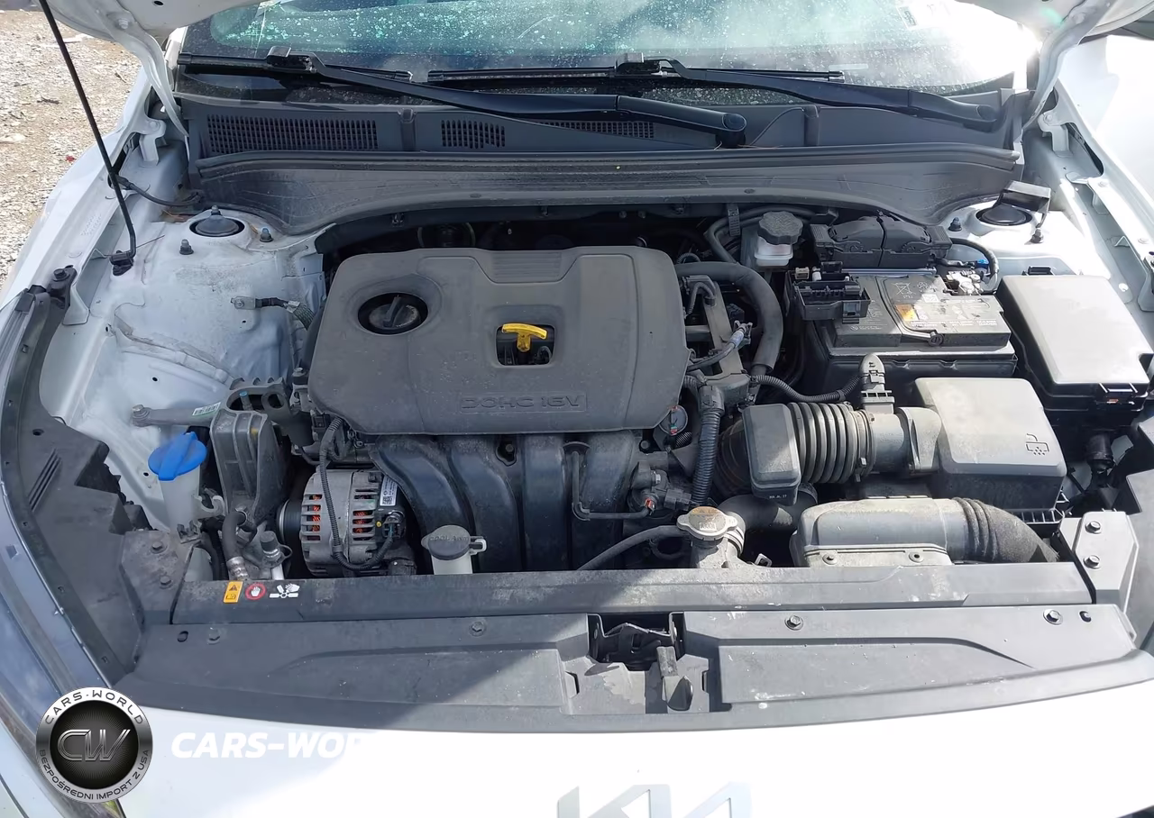 2024 Kia Forte Gt-Line VIN:3KPF54AD2RE830889 - 10