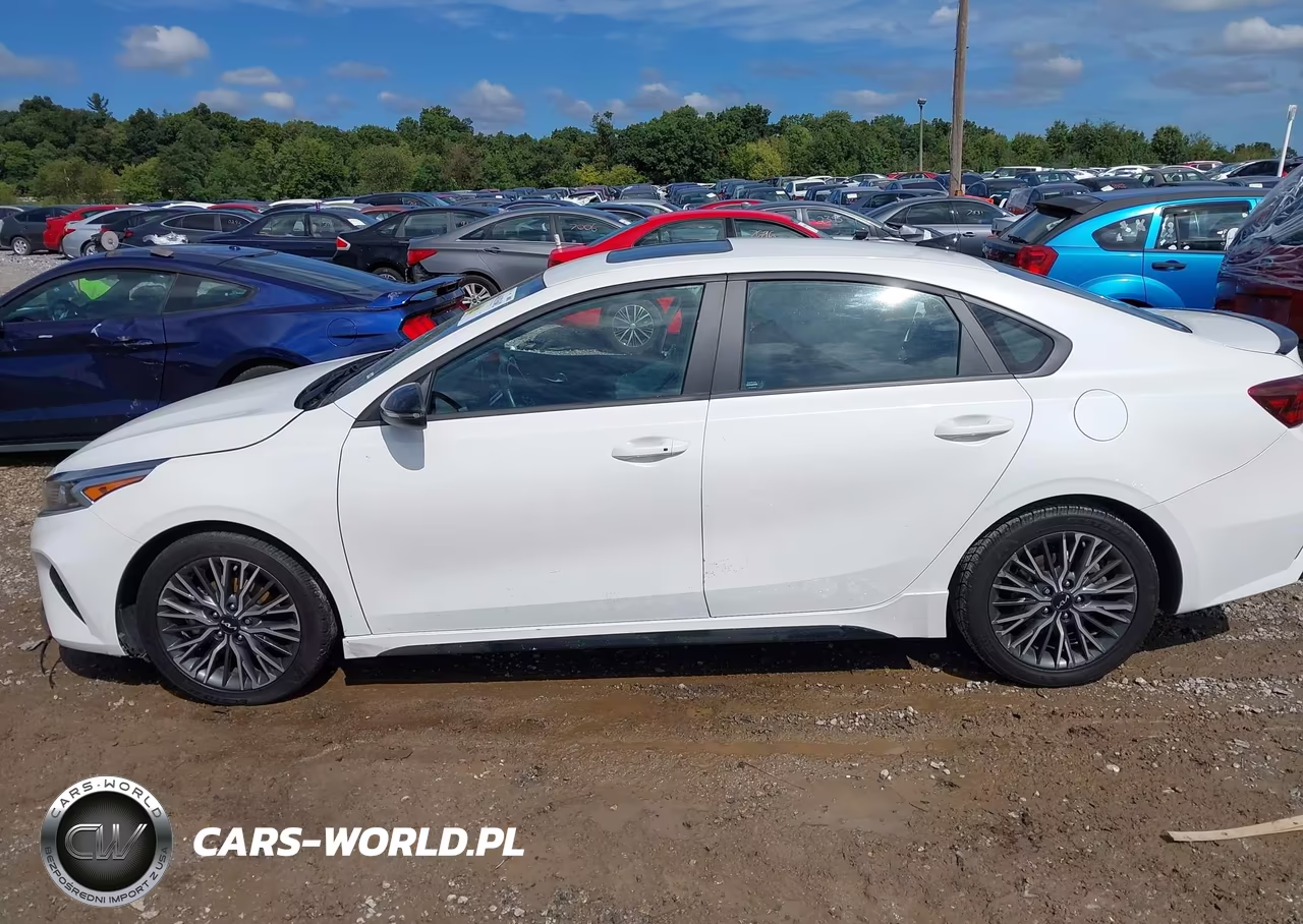2024 Kia Forte Gt-Line VIN:3KPF54AD2RE830889 - 14