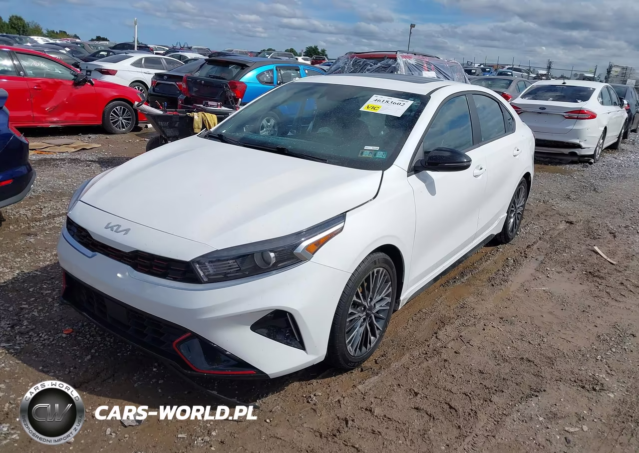 2024 Kia Forte Gt-Line VIN:3KPF54AD2RE830889 - 2