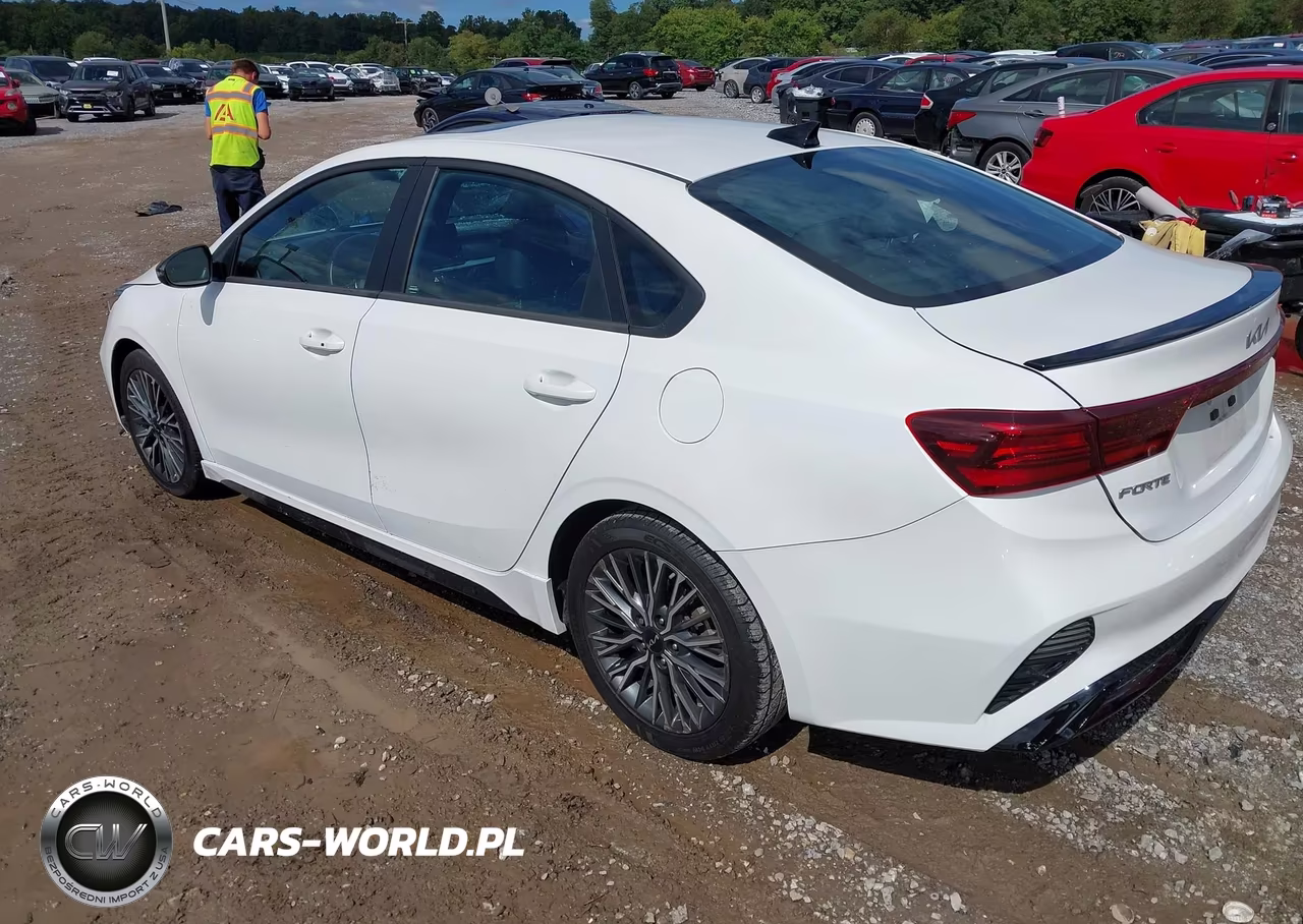 2024 Kia Forte Gt-Line VIN:3KPF54AD2RE830889 - 3