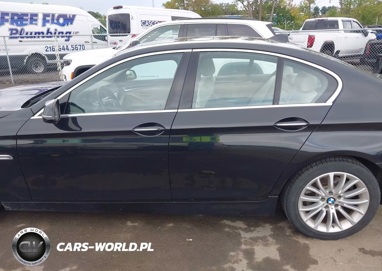 2014 BMW 528I xDrive VIN:WBA5A7C57ED616911 - 14