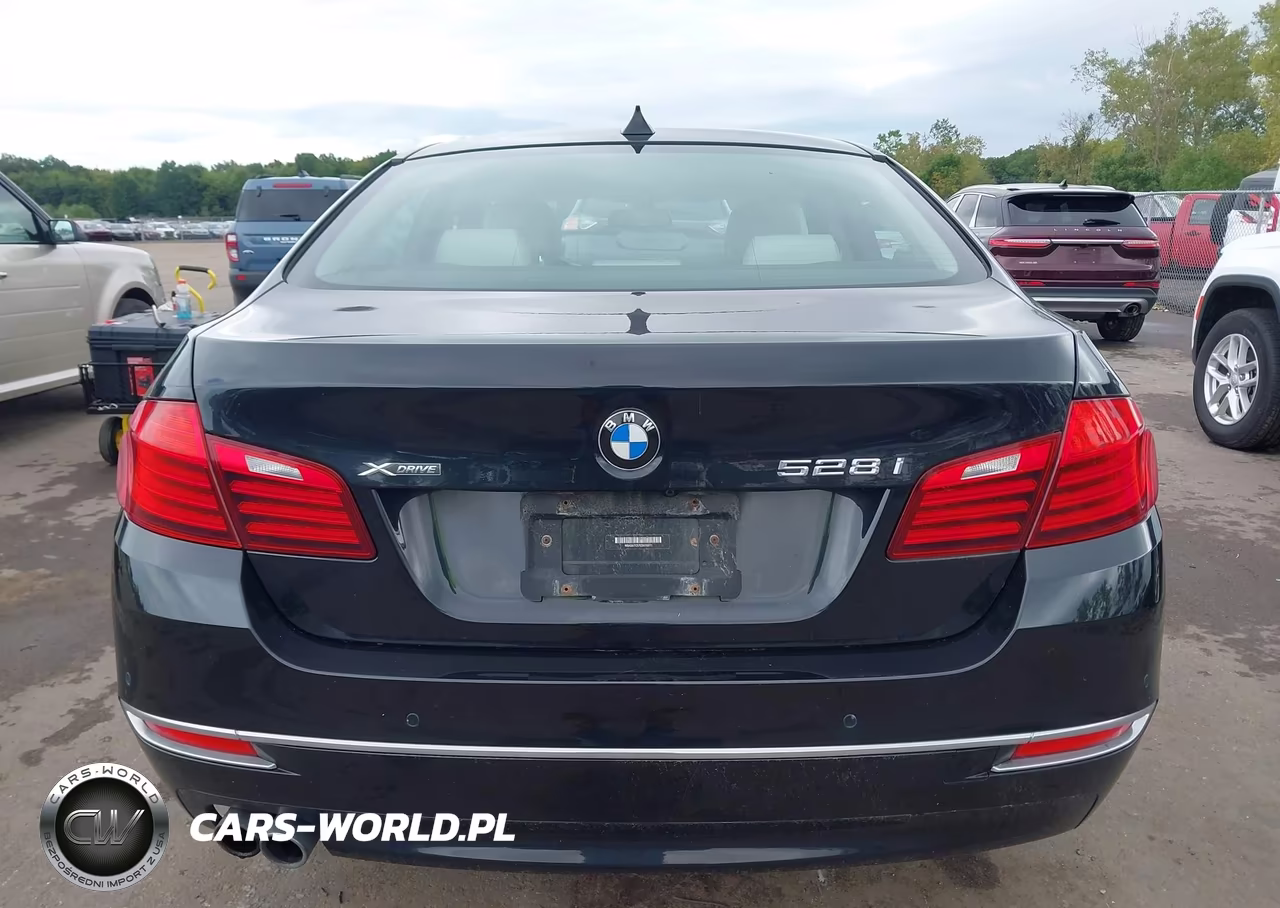 2014 BMW 528I xDrive VIN:WBA5A7C57ED616911 - 16