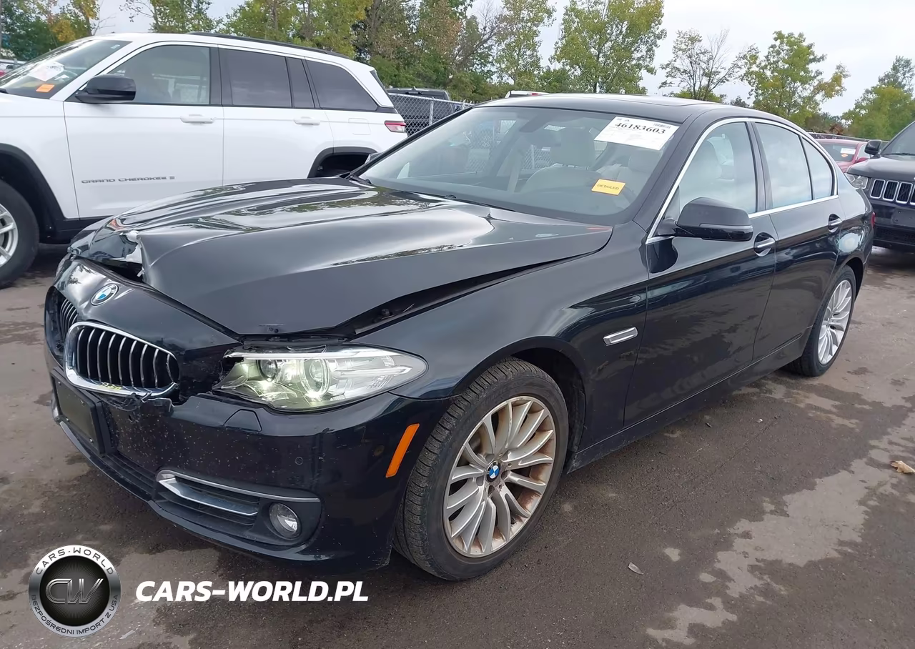 2014 BMW 528I xDrive VIN:WBA5A7C57ED616911 - 2