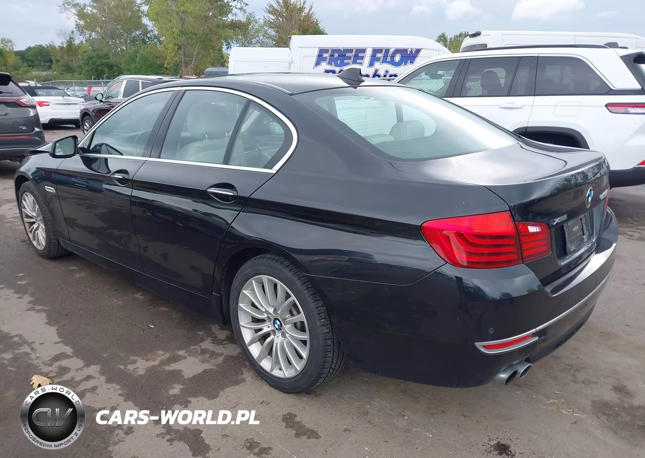 2014 BMW 528I xDrive VIN:WBA5A7C57ED616911 - 3