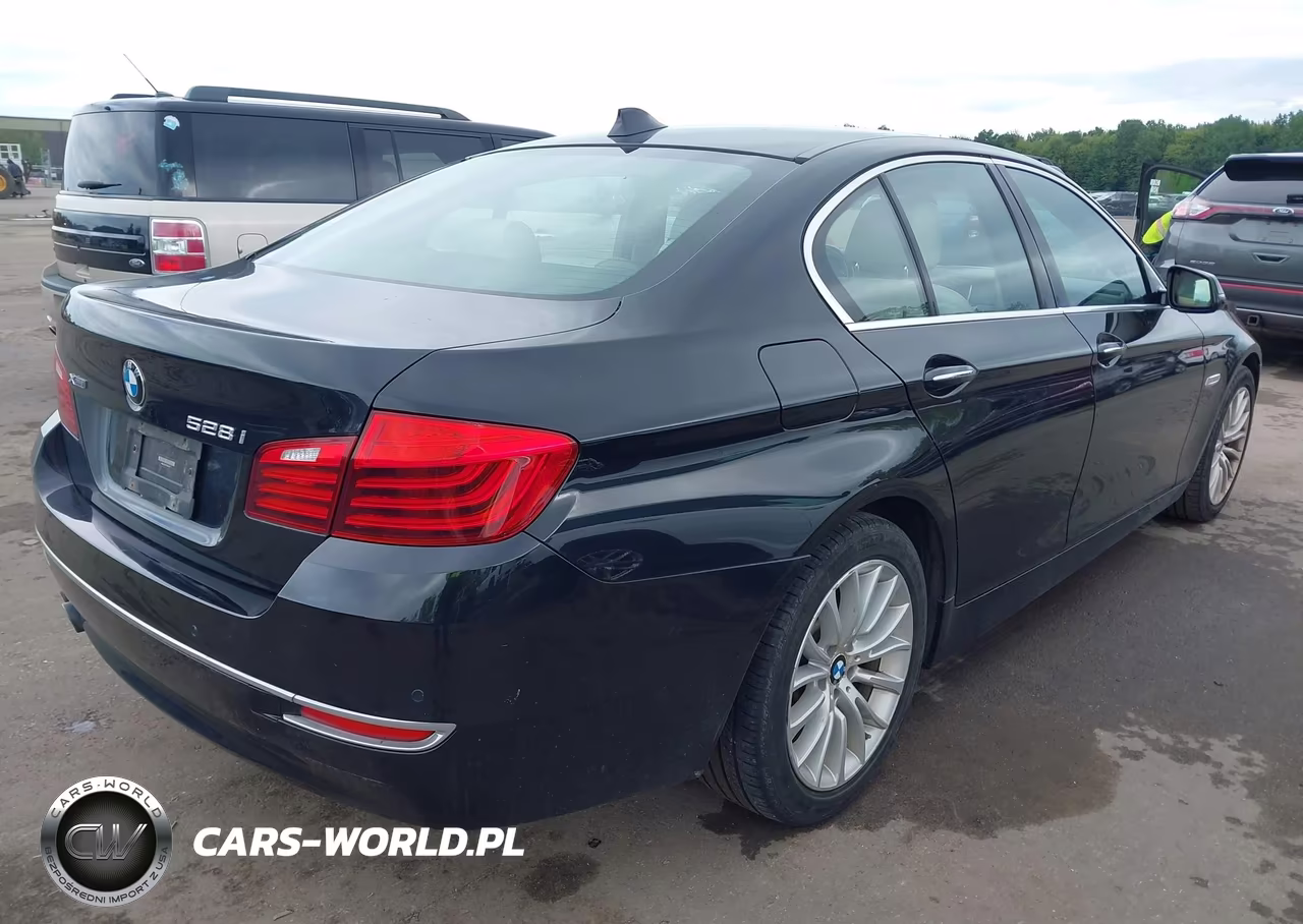 2014 BMW 528I xDrive VIN:WBA5A7C57ED616911 - 4
