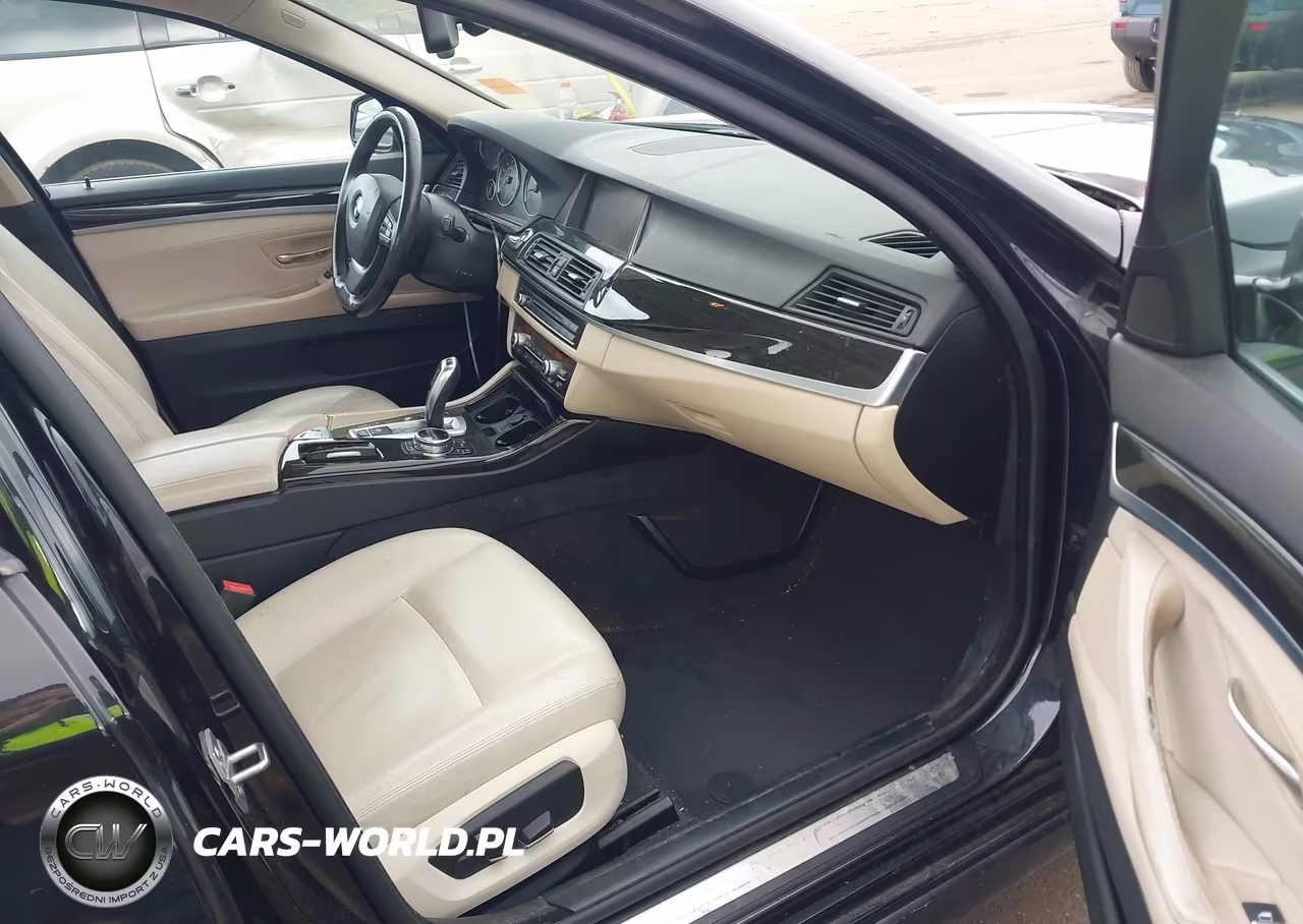 2014 BMW 528I xDrive VIN:WBA5A7C57ED616911 - 5