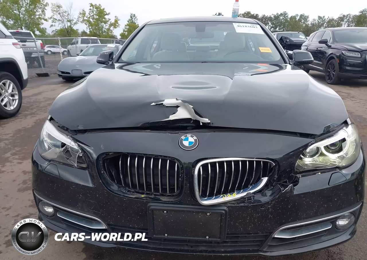 2014 BMW 528I xDrive VIN:WBA5A7C57ED616911 - 6