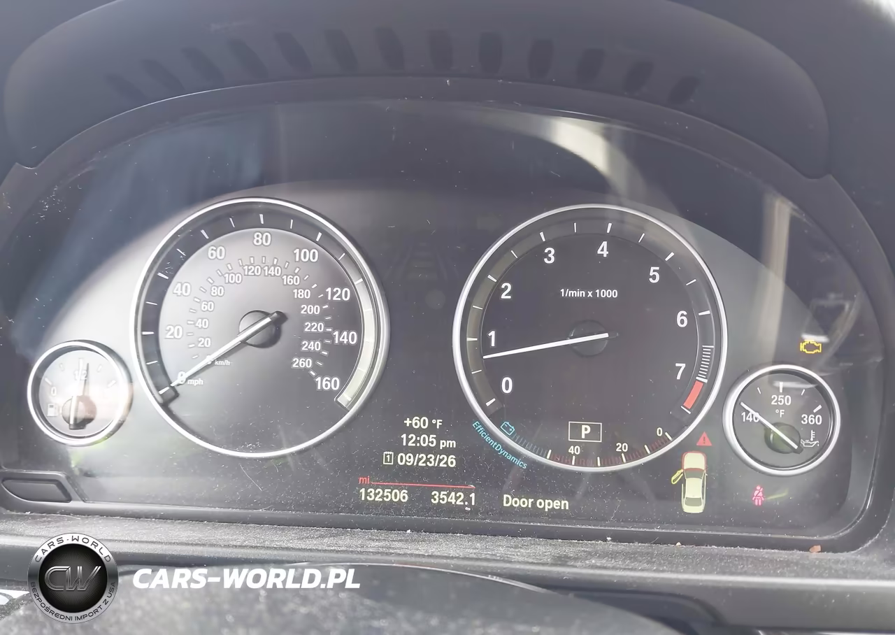 2014 BMW 528I xDrive VIN:WBA5A7C57ED616911 - 7