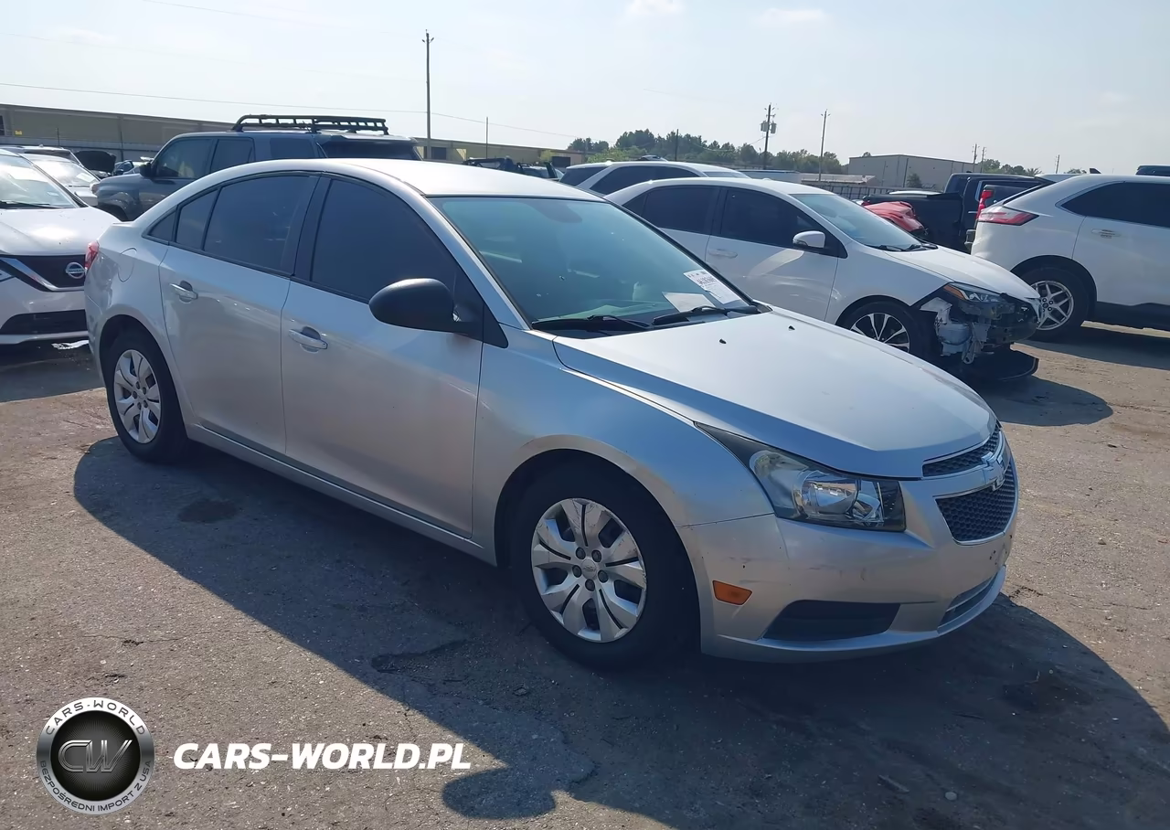 2013 Chevrolet Cruze Ls Auto