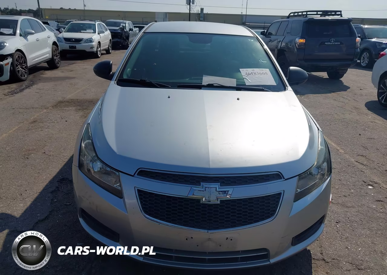 2013 Chevrolet Cruze Ls Auto VIN:1G1PA5SG3D7268842 - 12