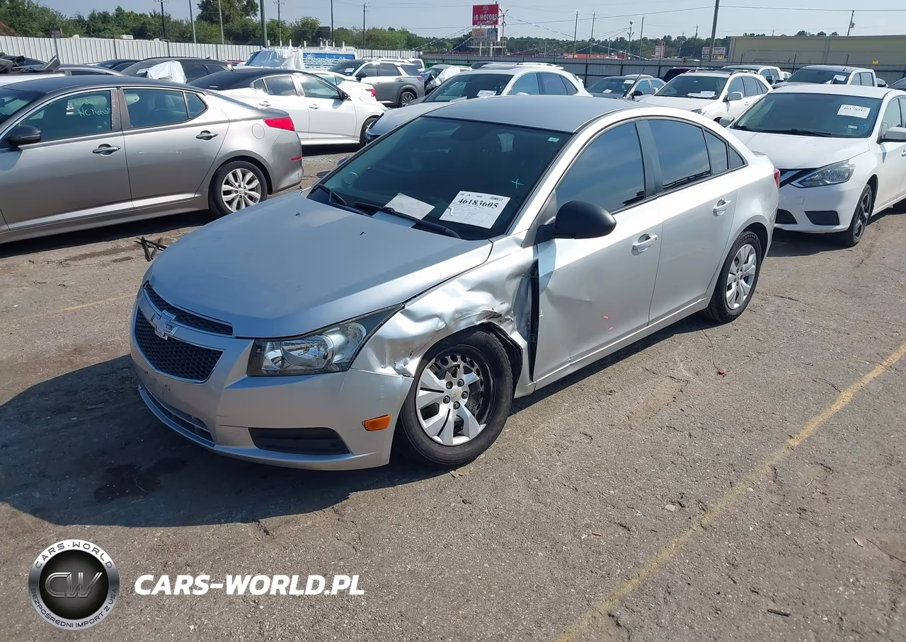 2013 Chevrolet Cruze Ls Auto VIN:1G1PA5SG3D7268842 - 2