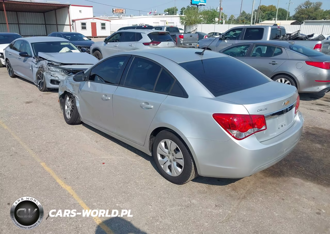 2013 Chevrolet Cruze Ls Auto VIN:1G1PA5SG3D7268842 - 3
