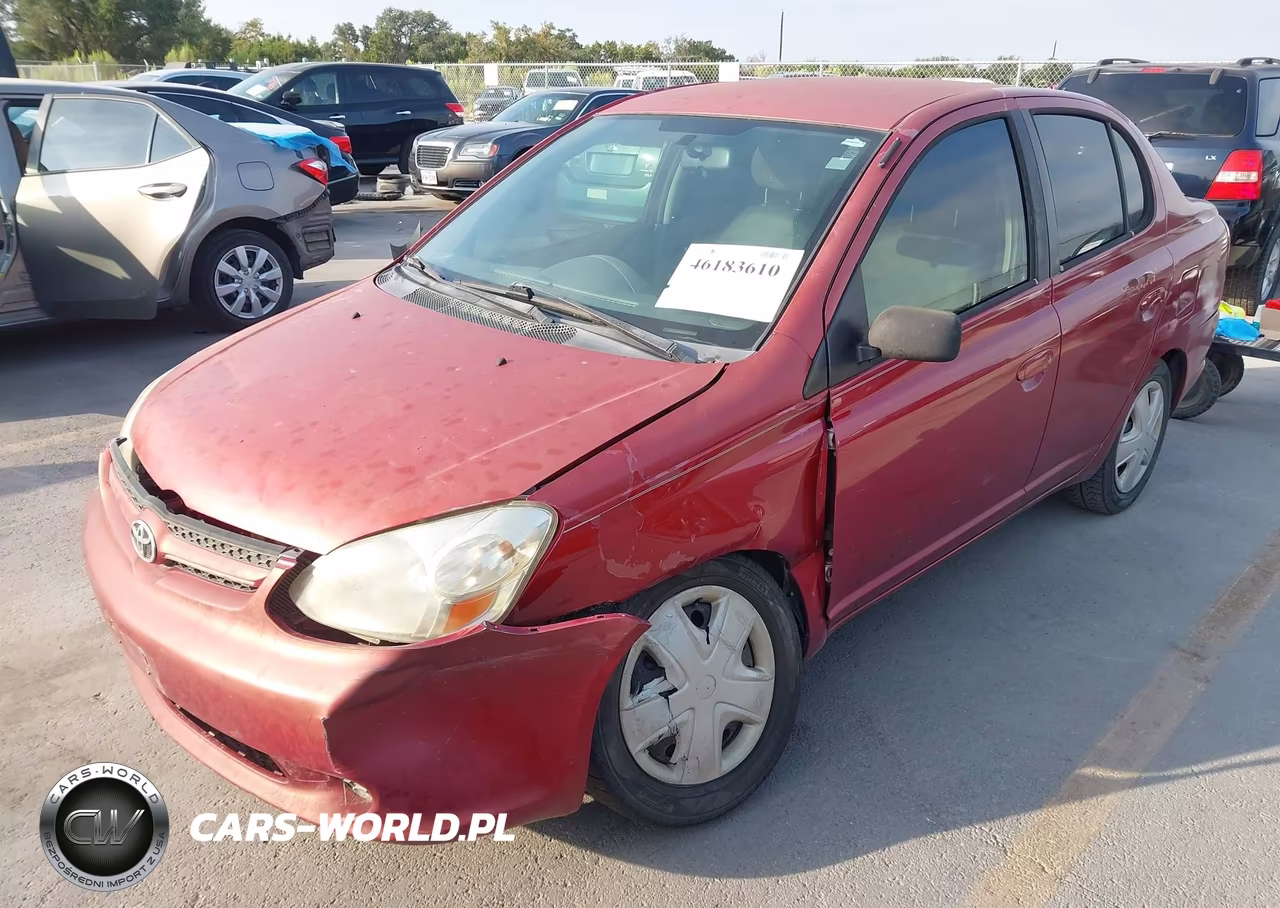 2003 Toyota Echo VIN:JTDBT123635042516 - 2