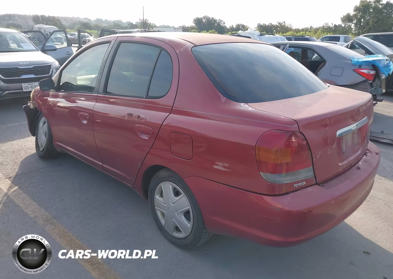 2003 Toyota Echo VIN:JTDBT123635042516 - 3