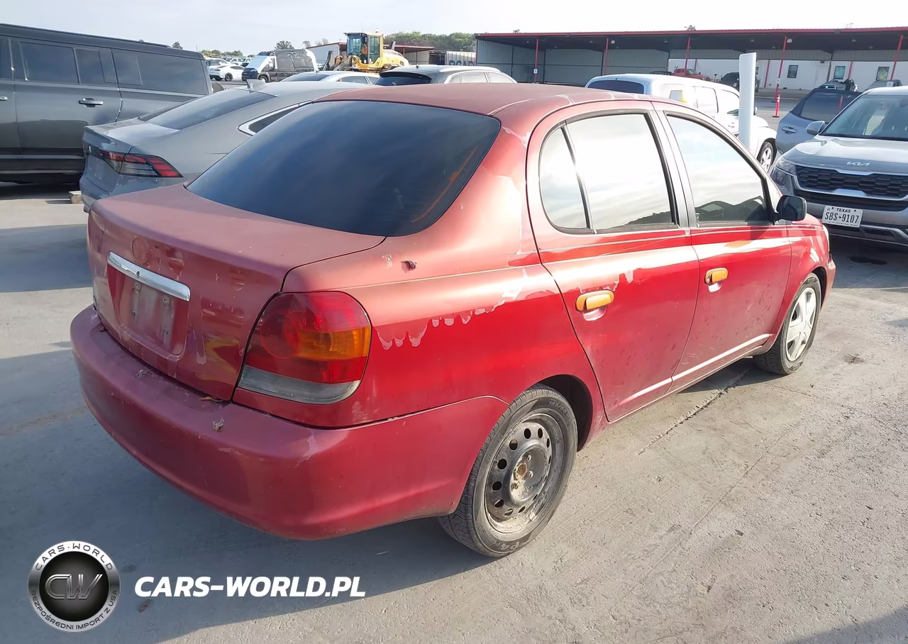 2003 Toyota Echo VIN:JTDBT123635042516 - 4
