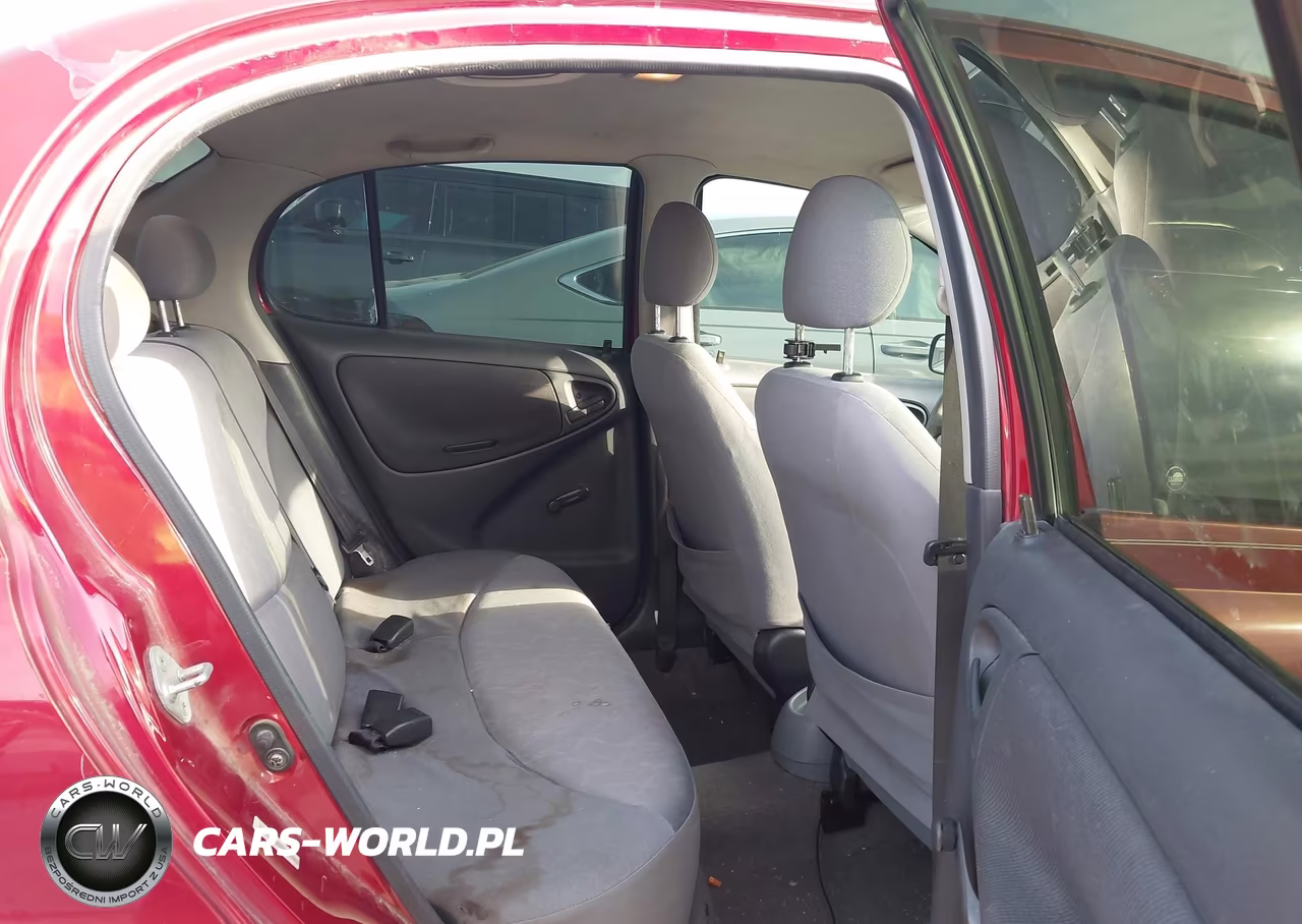 2003 Toyota Echo VIN:JTDBT123635042516 - 8