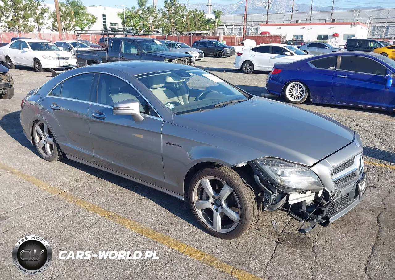 2012 Mercedes-Benz Cls 550