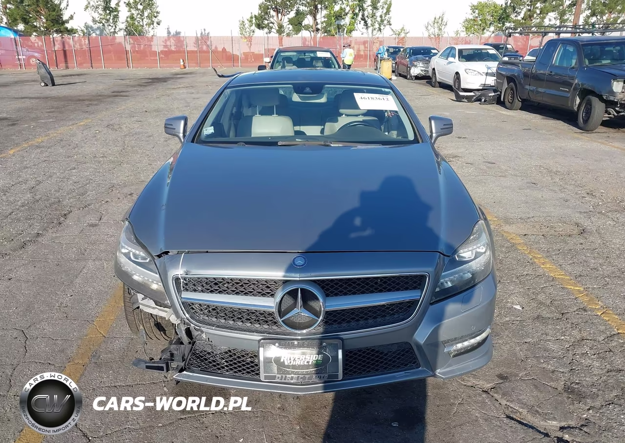 2012 Mercedes-Benz Cls 550 VIN:WDDLJ7DB1CA031695 - 12