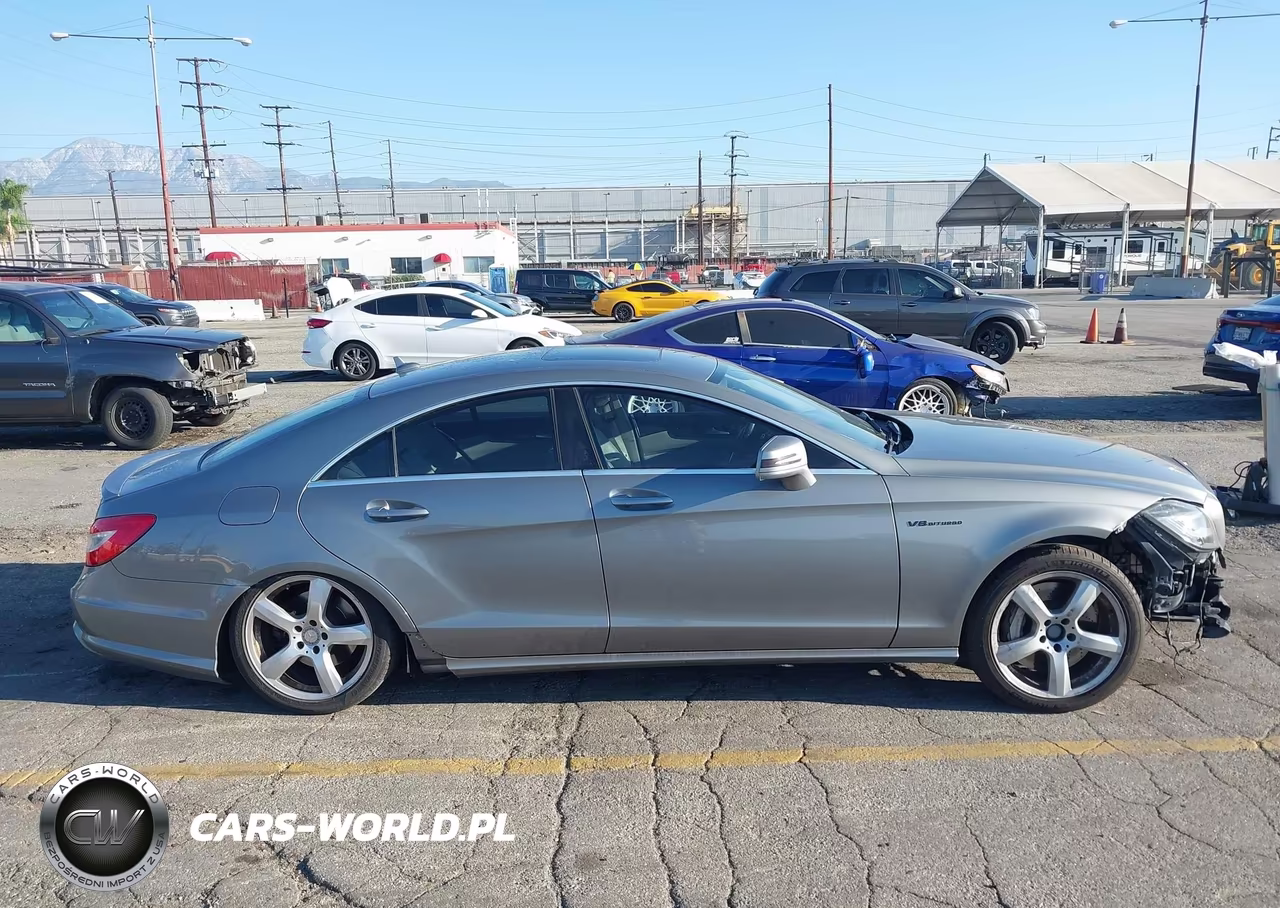 2012 Mercedes-Benz Cls 550 VIN:WDDLJ7DB1CA031695 - 13